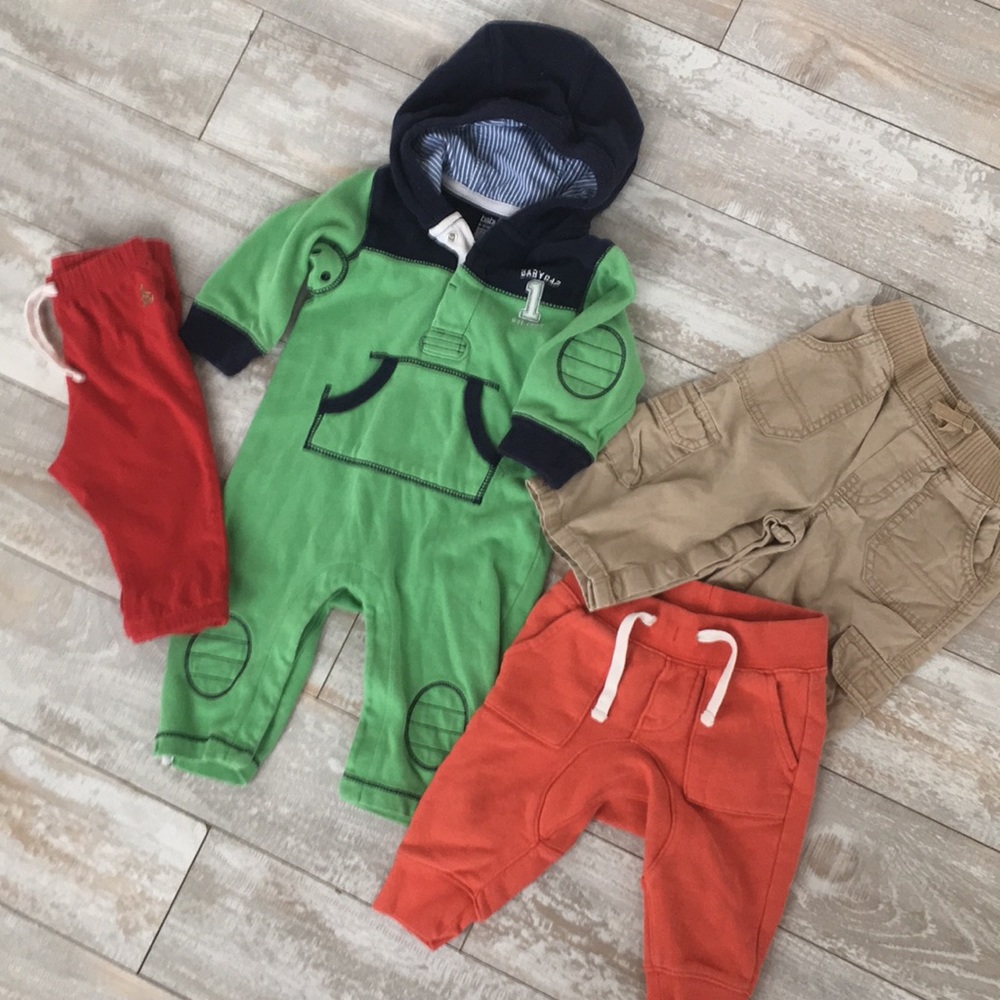 Lot of Baby Gap Boys Clothes